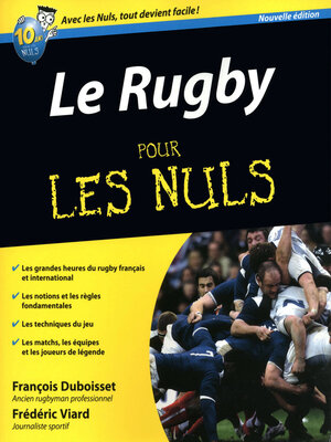 cover image of Le Rugby Pour les Nuls